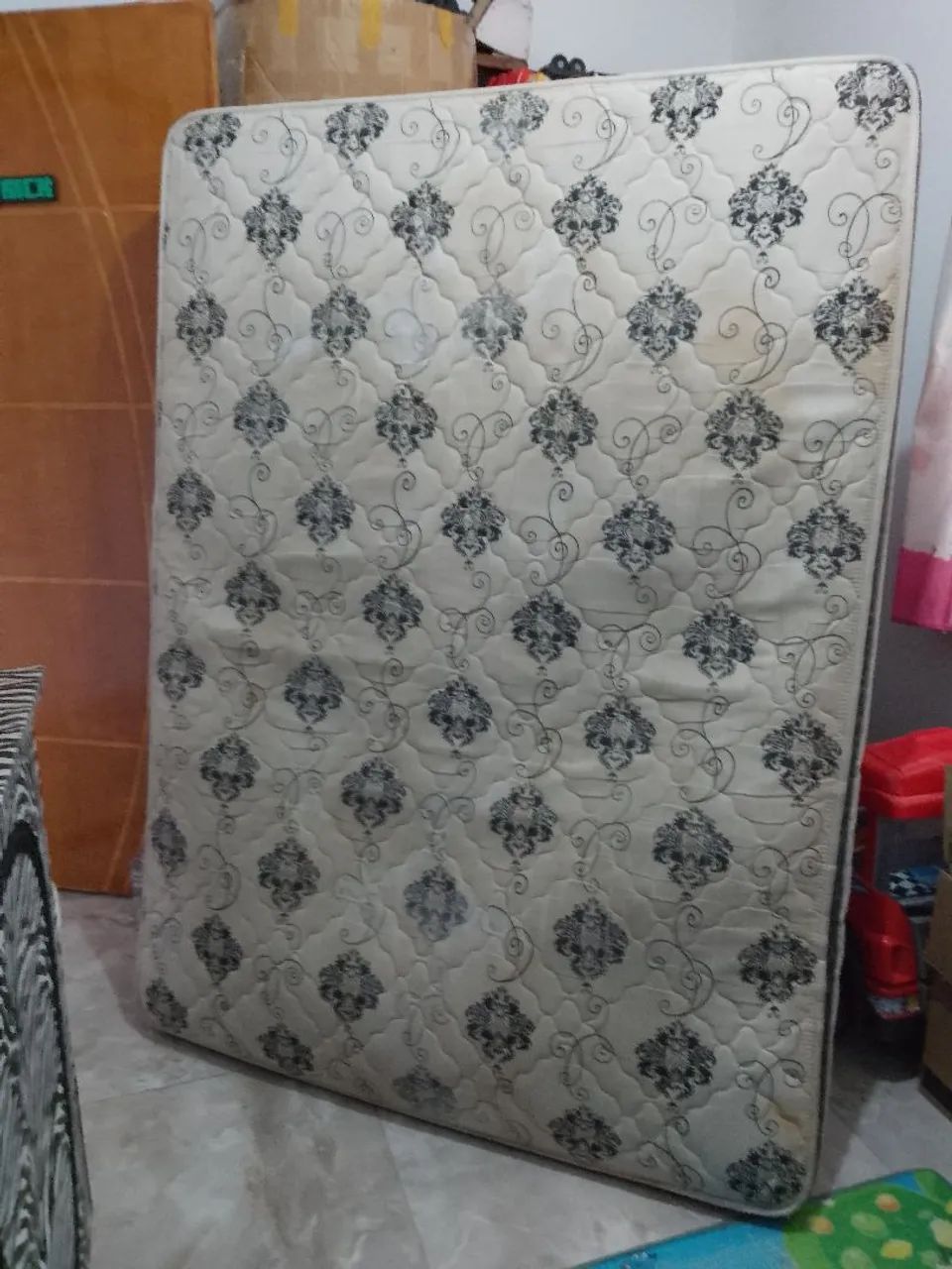 Cama Box padrão usada  - Foto 3