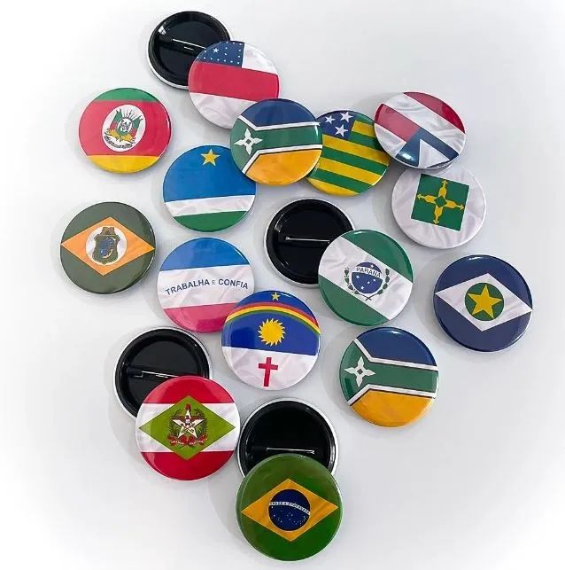 BOTTONS PERSONALIZADOS C/ ALFINETE - Foto 3