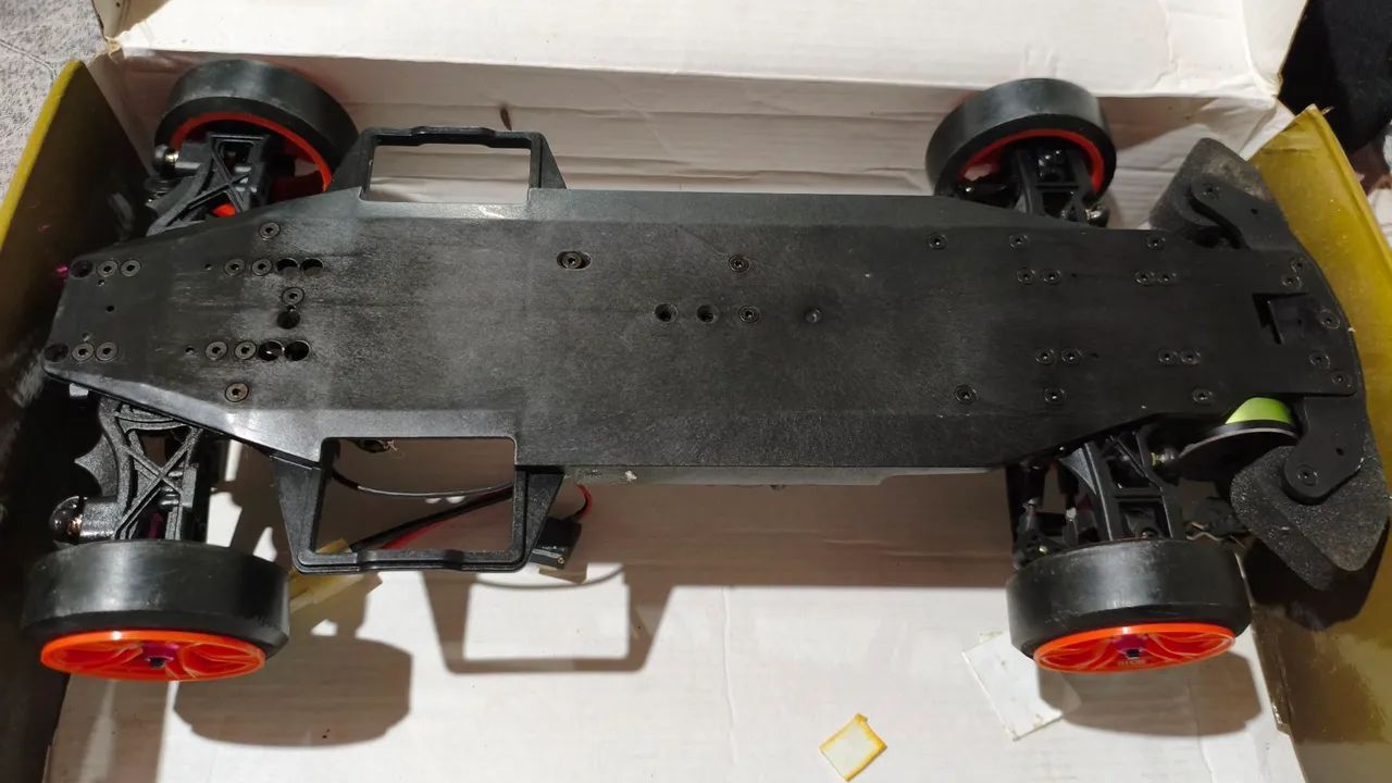 Rc Automodelo Sakura D3 Drift novo  - Foto 3