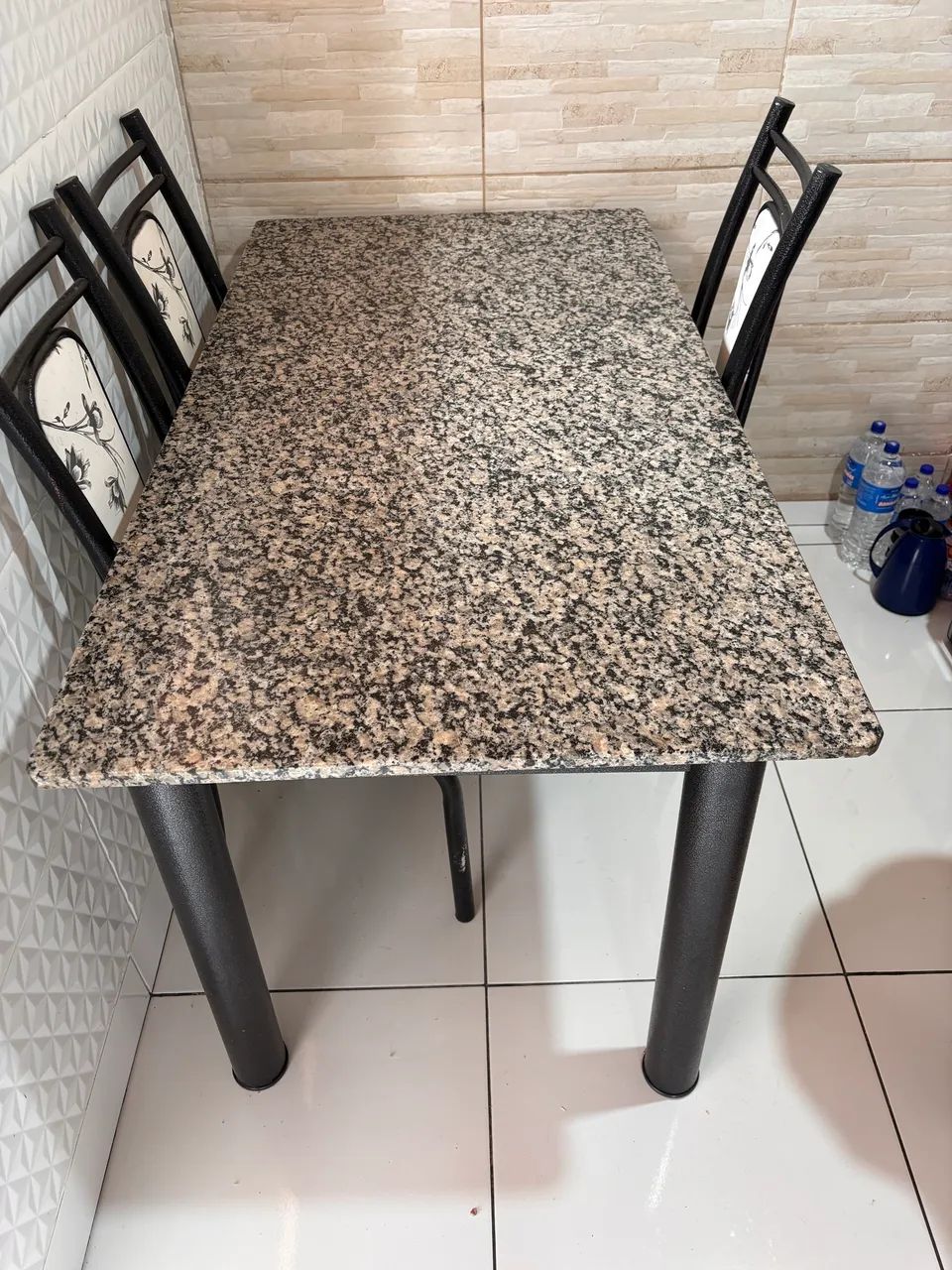 Mesa tampo de mármore - Foto 5