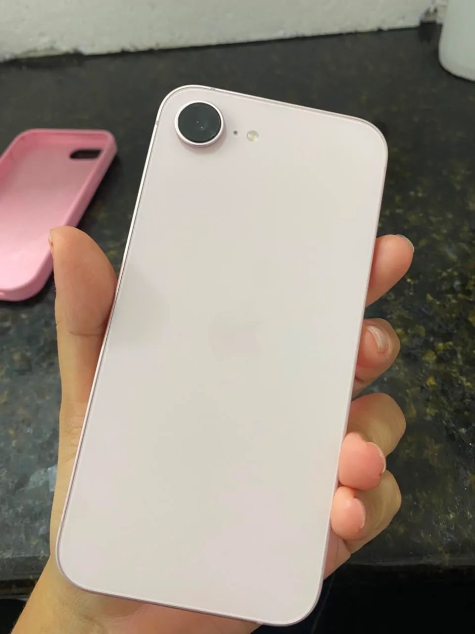 iPhone 17e rosa paço