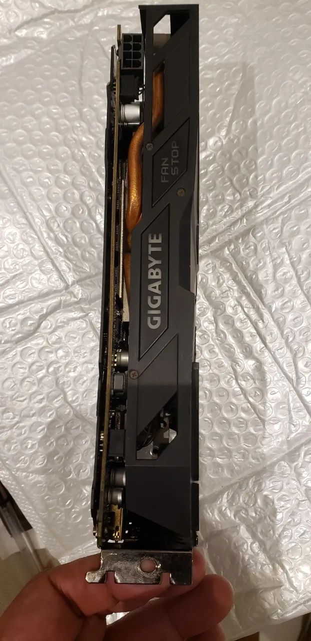 Placa de Video AMD Radeon RX 580 Gigabyte - Foto 5