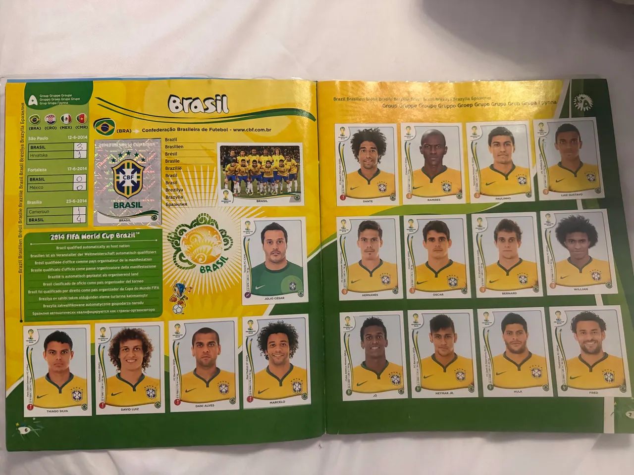 Álbum Copa 2014 COMPLETO - Foto 2