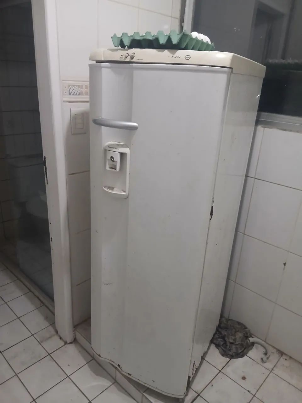 Geladeira eletrolux