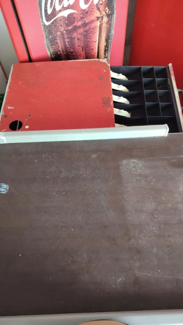 Balcão de supermercado com GAVETA E DIVISSÓRIA DE DINHEIRO - Foto 4