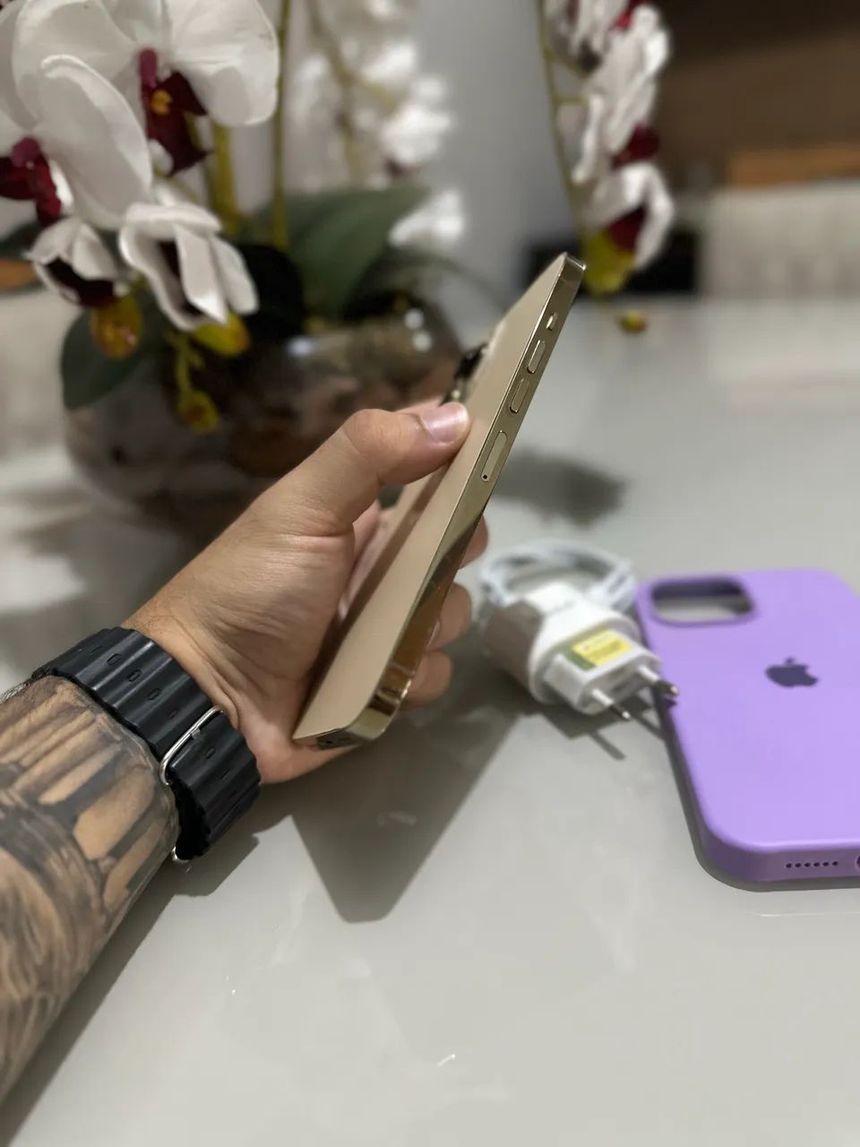 iPhone 13 Pro Max Gold - Foto 5