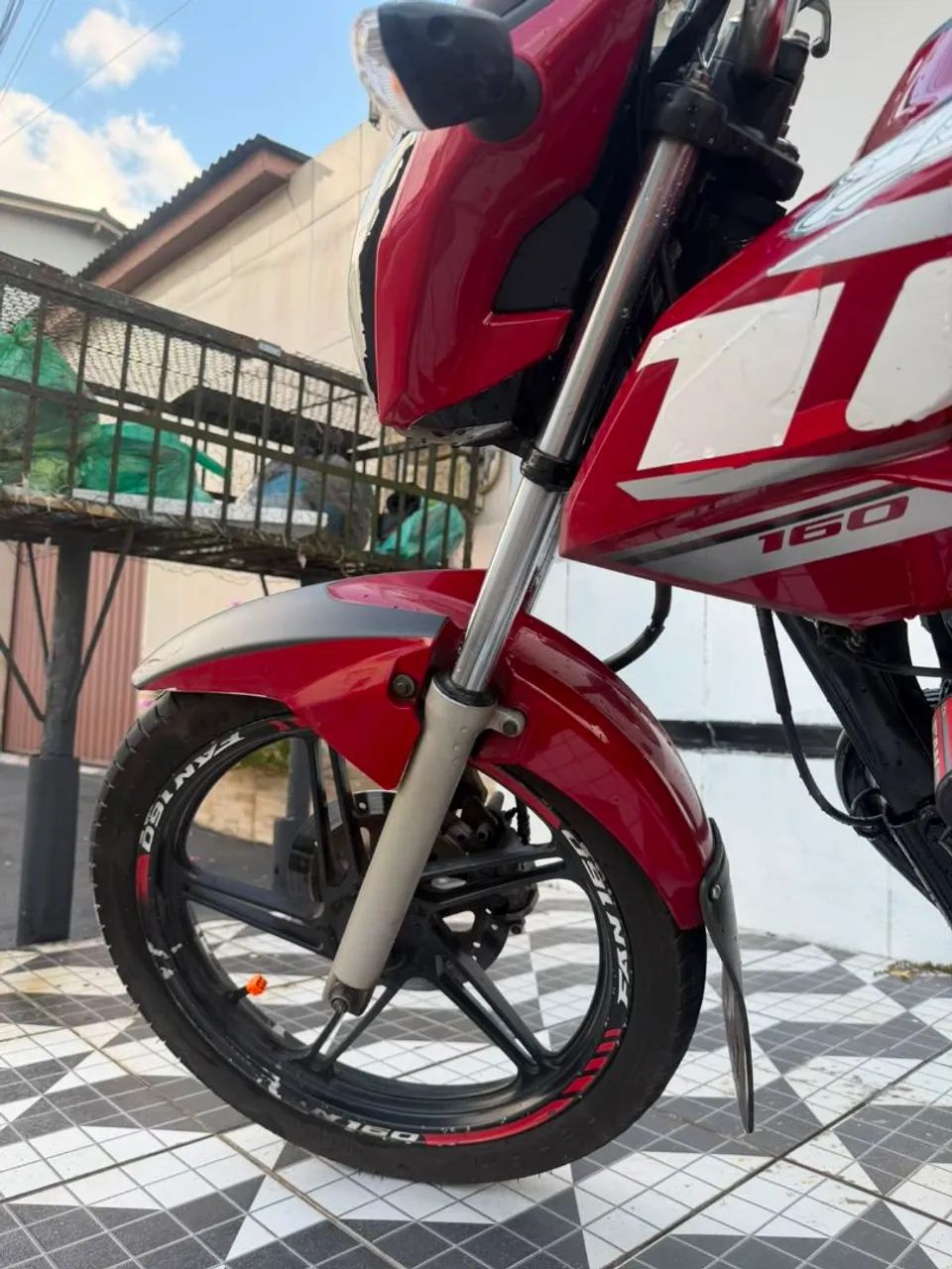 Honda CG 160  - Foto 5
