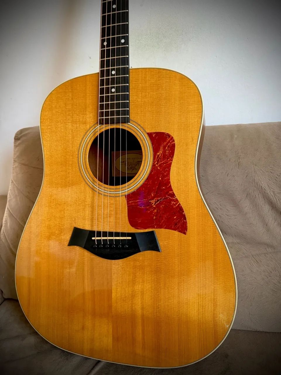 Violão Taylor 210e ano: 2000  - Foto 4