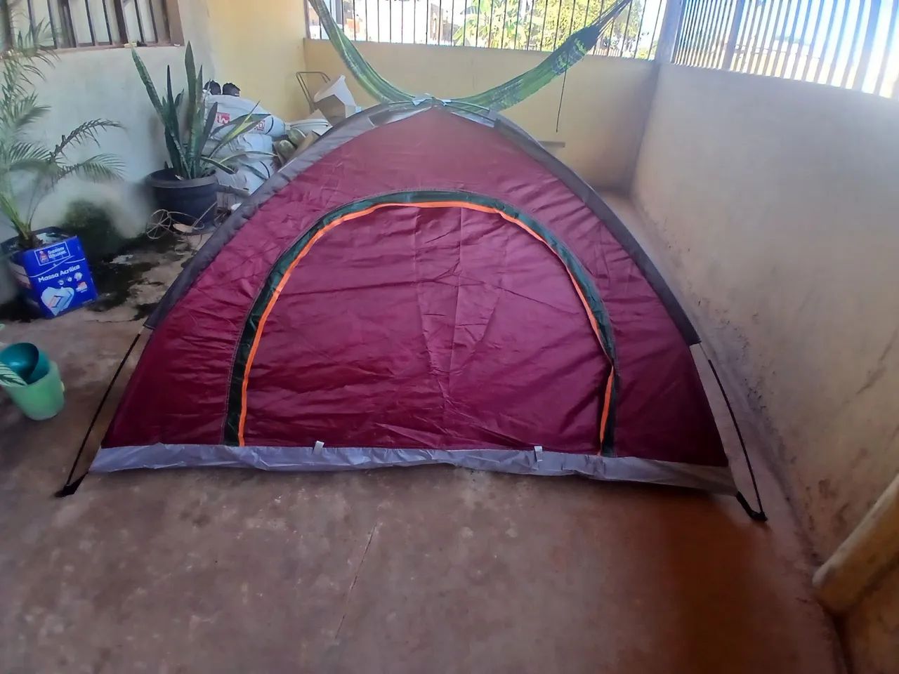 Barraca de camping pra 4 pessoas  - Foto 2