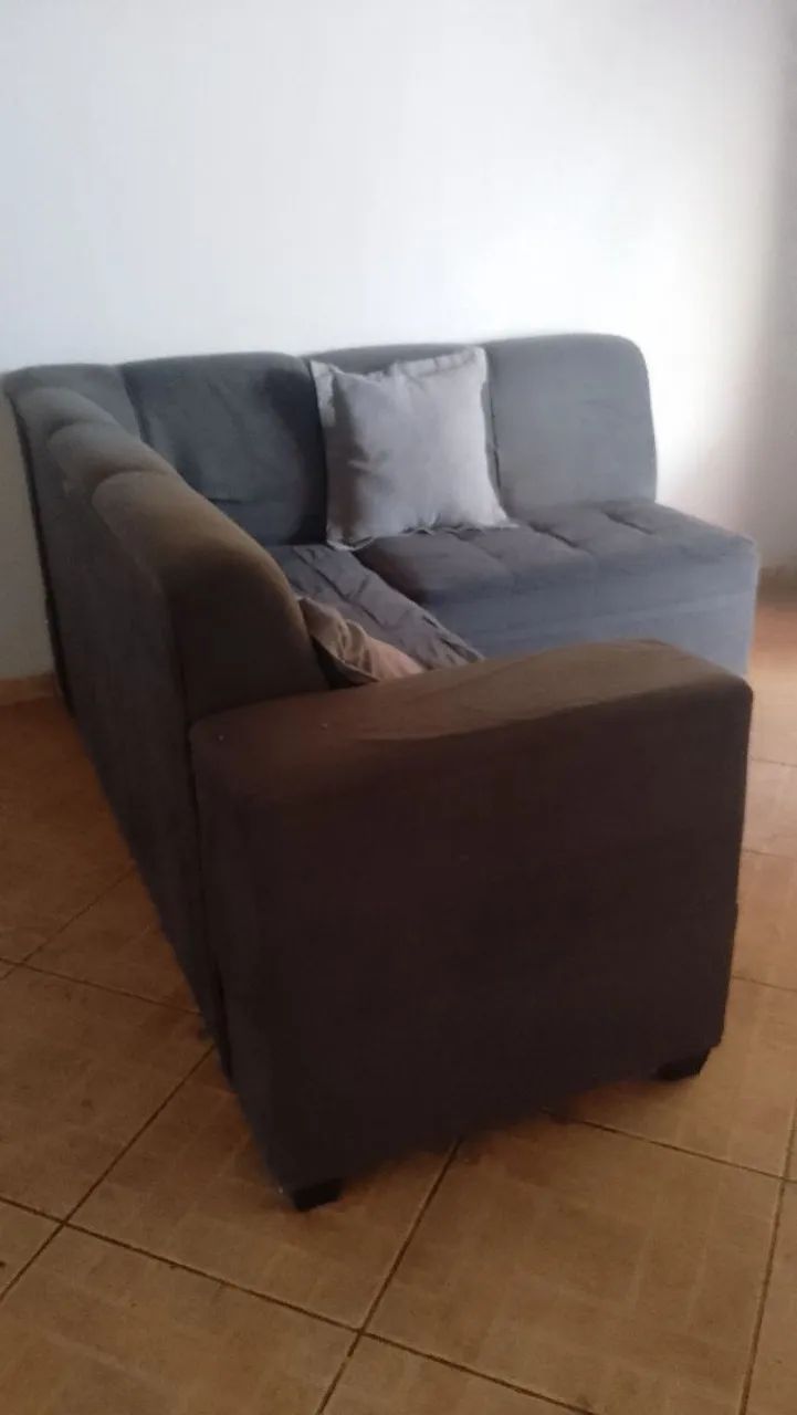 Sofá de canto seminovo - Foto 3