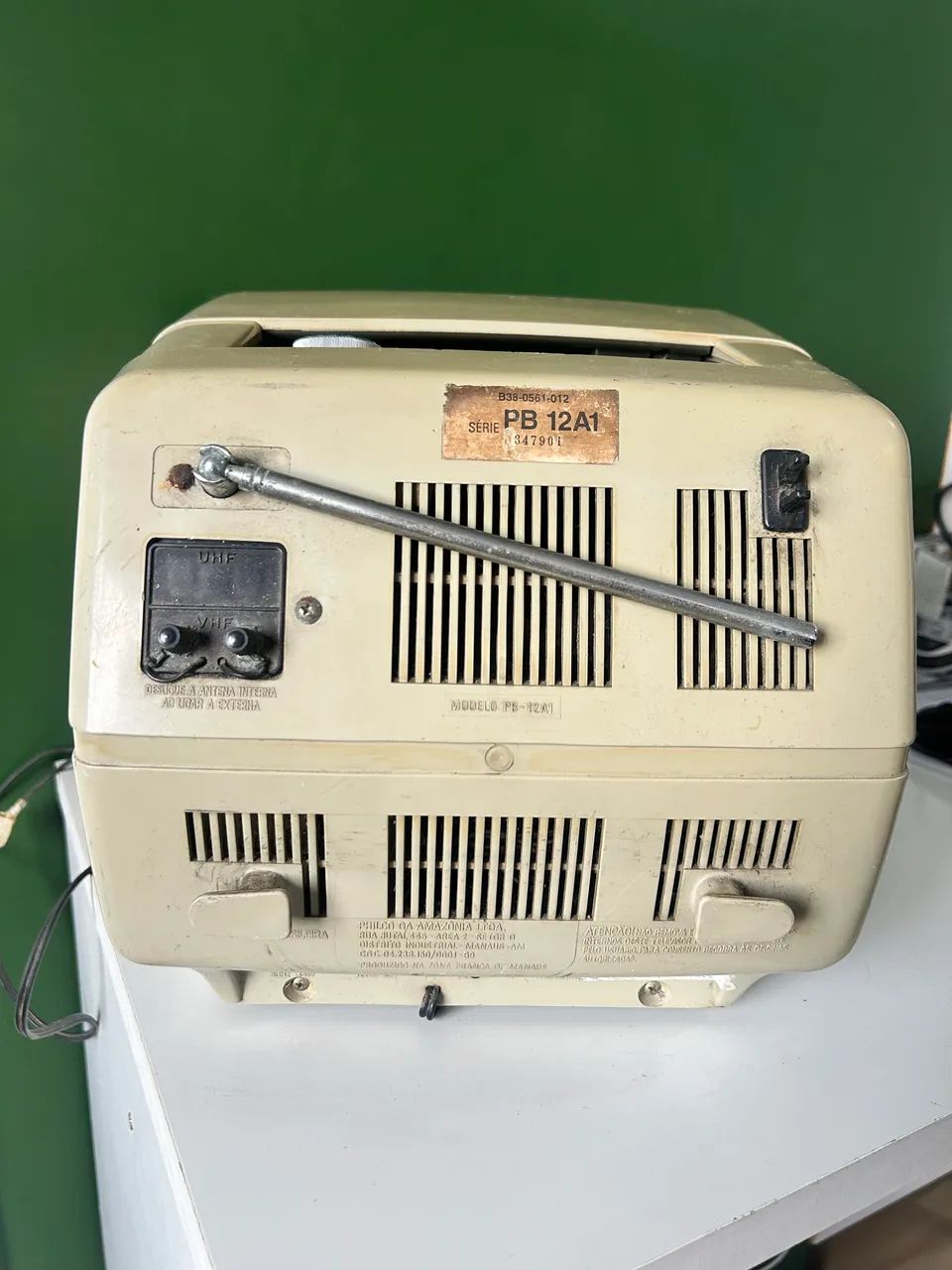 TV Philco Vintage - Anos 80 - Foto 4
