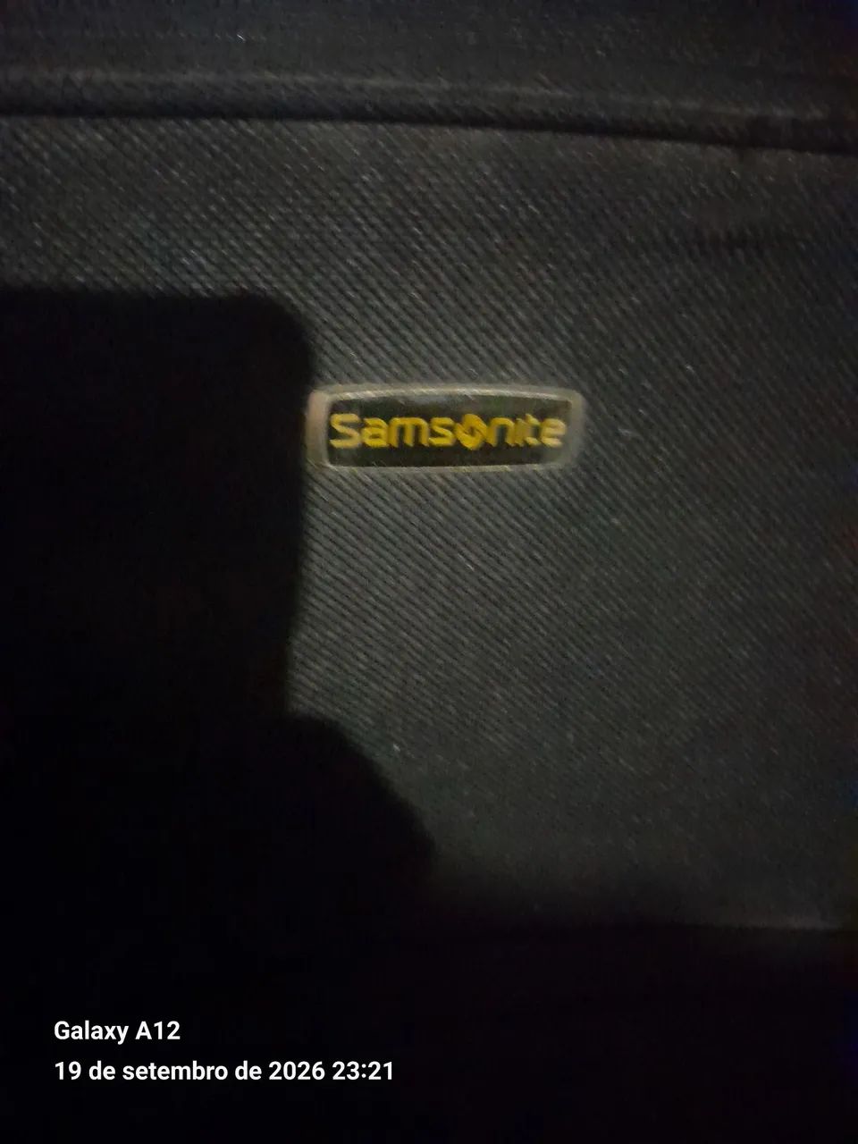 Mala de viagem samsonite