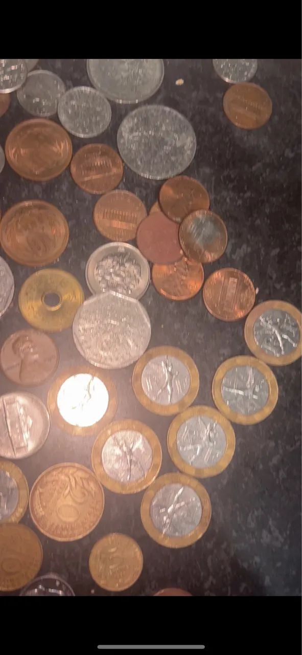 Moedas antigas para colecionadores  - Foto 4