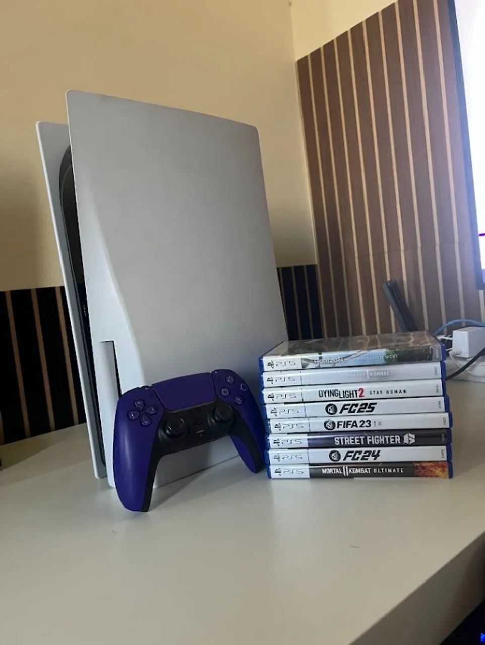 Playstation 5 com 8 Jogos e 1 Controle - Foto 4