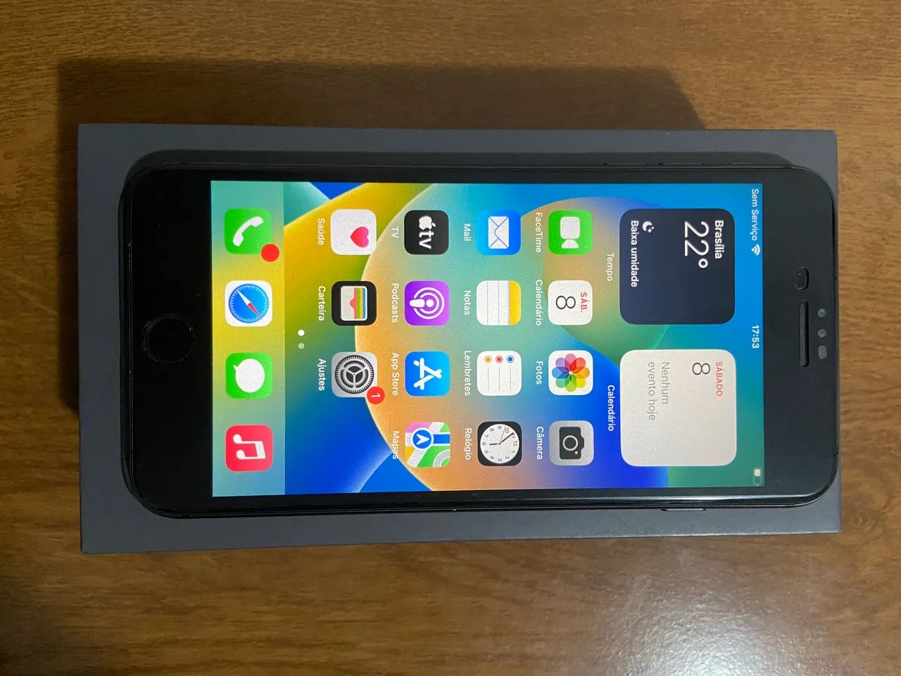 iPhone 8 Plus - Preto  - Foto 2