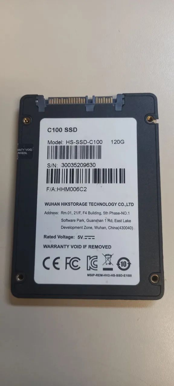 SSD 120 GB Hikvision aproveite!!! - Foto 3