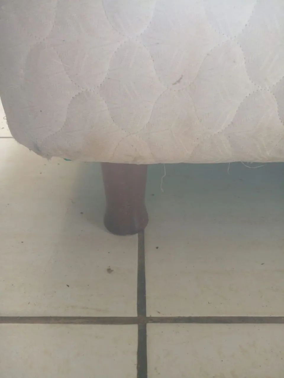 Cama de casal com colchão  - Foto 2
