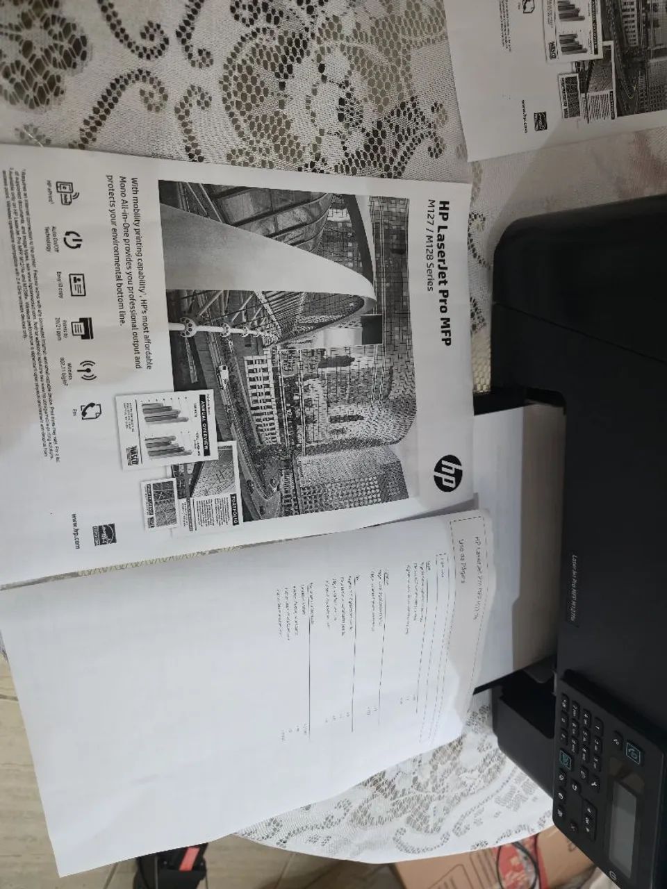 Multifuncional HP M127fn - Foto 2