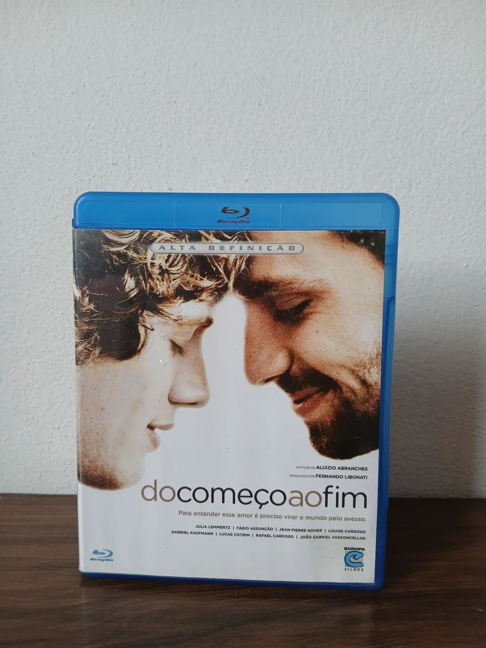 Do Começo ao Fim - filme gay