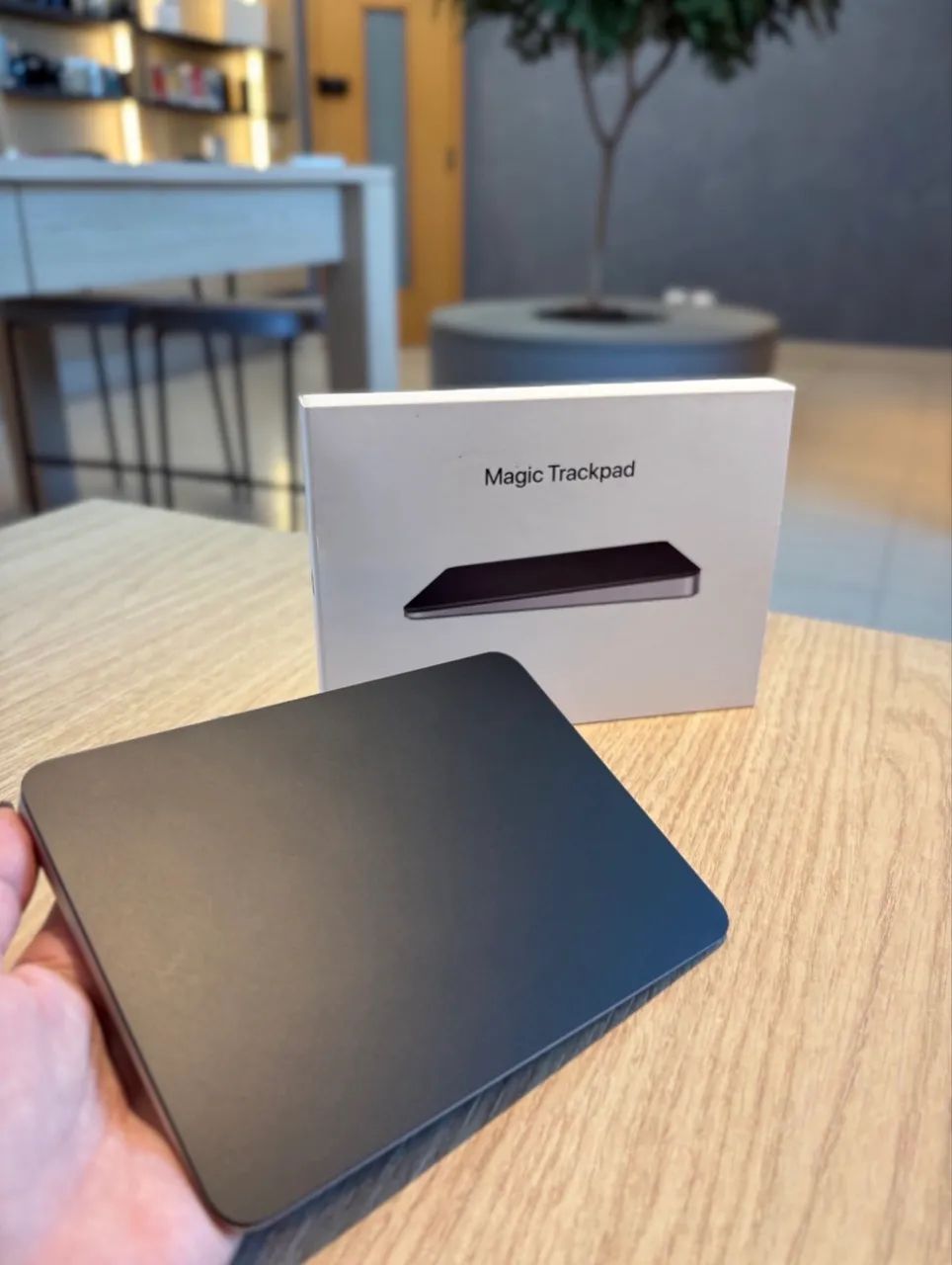 Magic Trackpad ブラック 本体 Apple Magic Trackpad Preto - Periféricos e Acessórios de