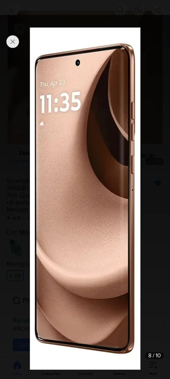 Motorola Edge 60 fusion  - Foto 2