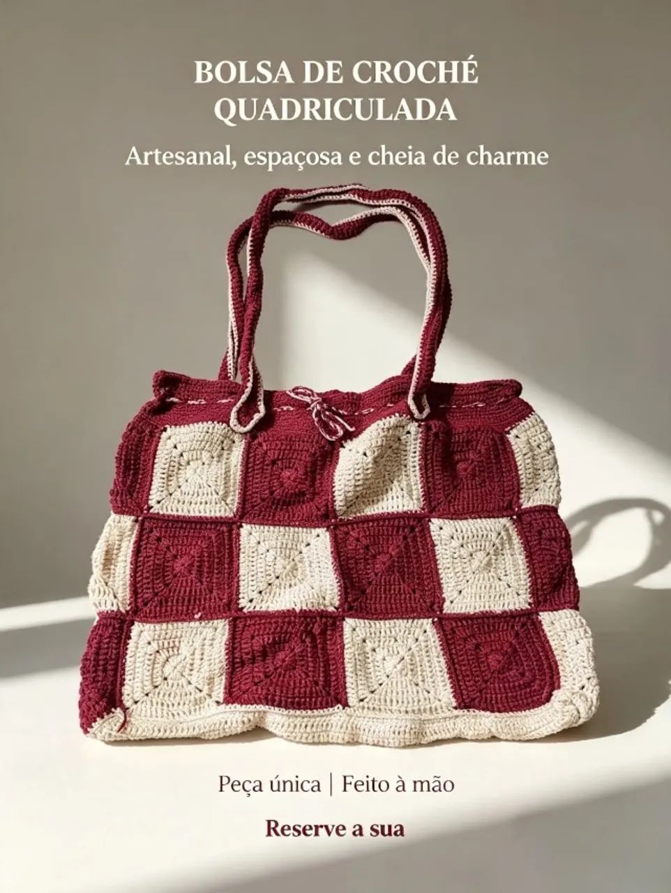 Bolsas de croche - Foto 3