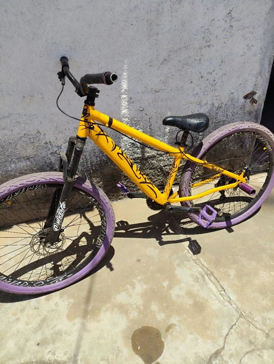 VENDO BICICLETA DE GRAU ARO 26
