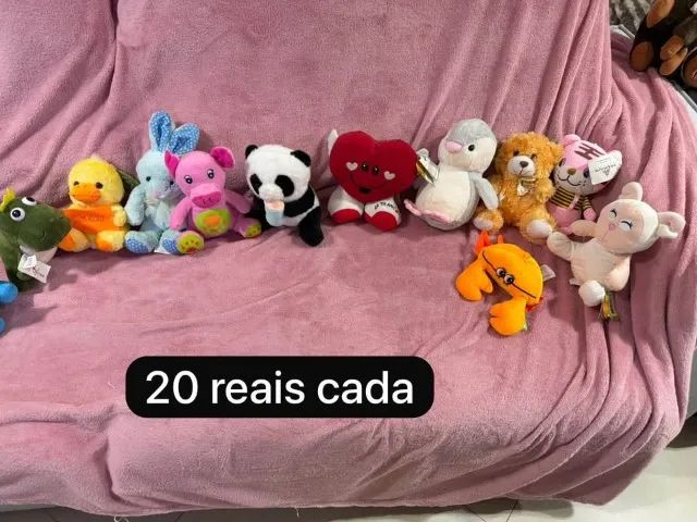 URSINHOS DE PELUCIA - Foto 3