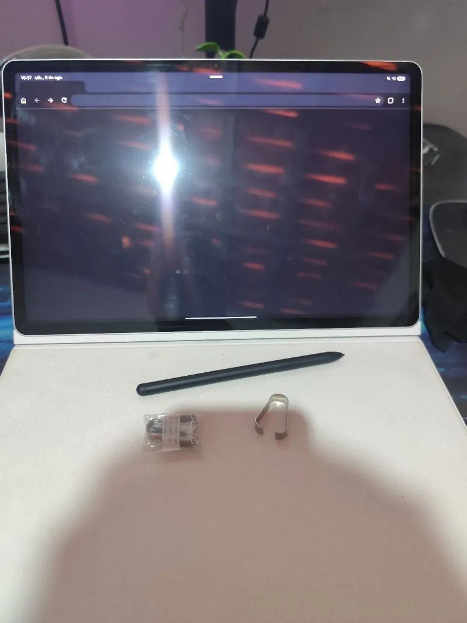Tablet Samsung Galaxy Tab S10 FE+ 5G 13.1 polegadas (ENORME) (Leia a descrição) - Foto 4