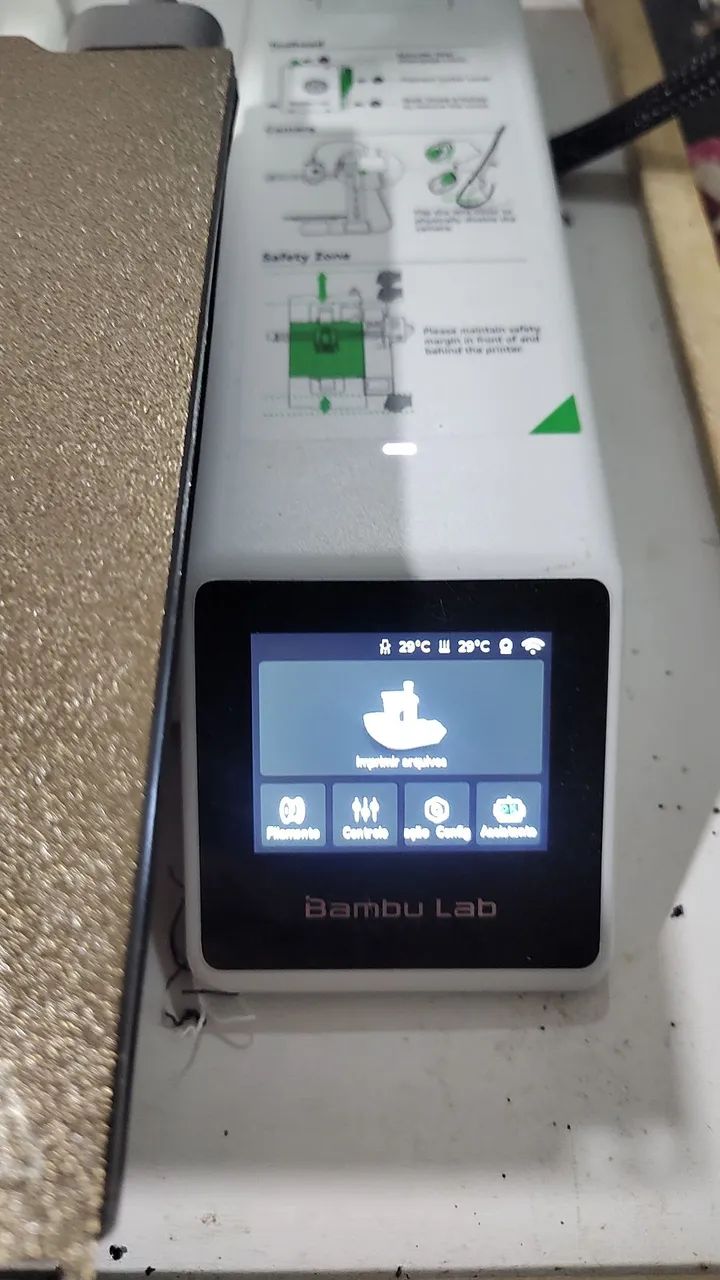 Impressora 3d bambu lab a1 - Foto 2