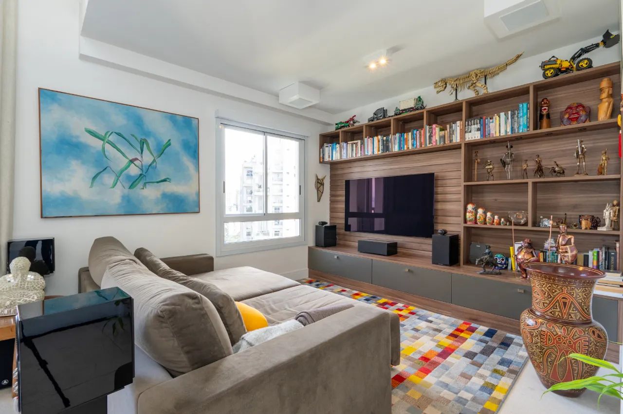 Duplex para venda em Panamby com 1 quarto, sendo 1 suíte, 82m² - Foto 4