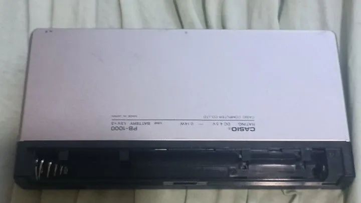 Calculadora Computador Casio PB1000 ( HP Texas MSX Sharp )  - Foto 3