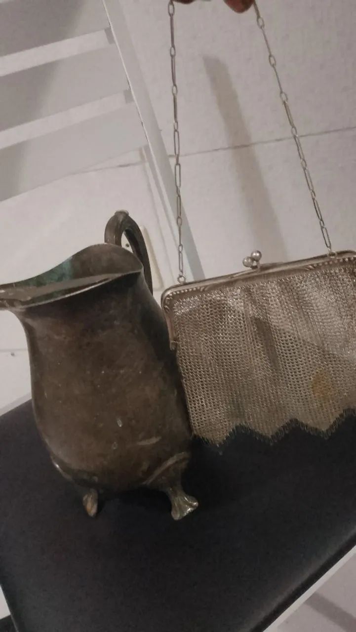 Bolsinha de prata 