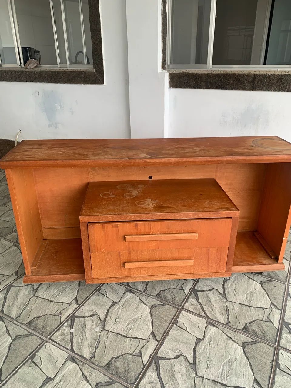 Móvel rack de madeira  - Foto 4