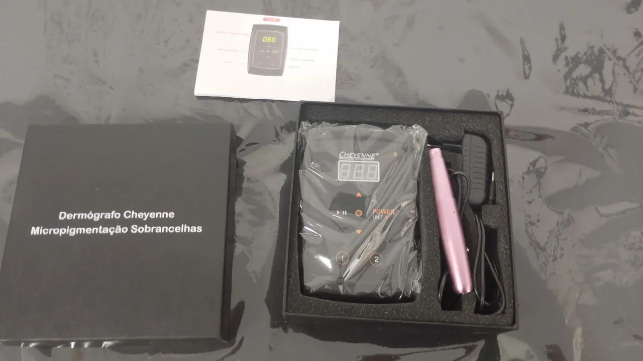 Dermógrafo Cheyenne novo na caixa . Nunca usado com 