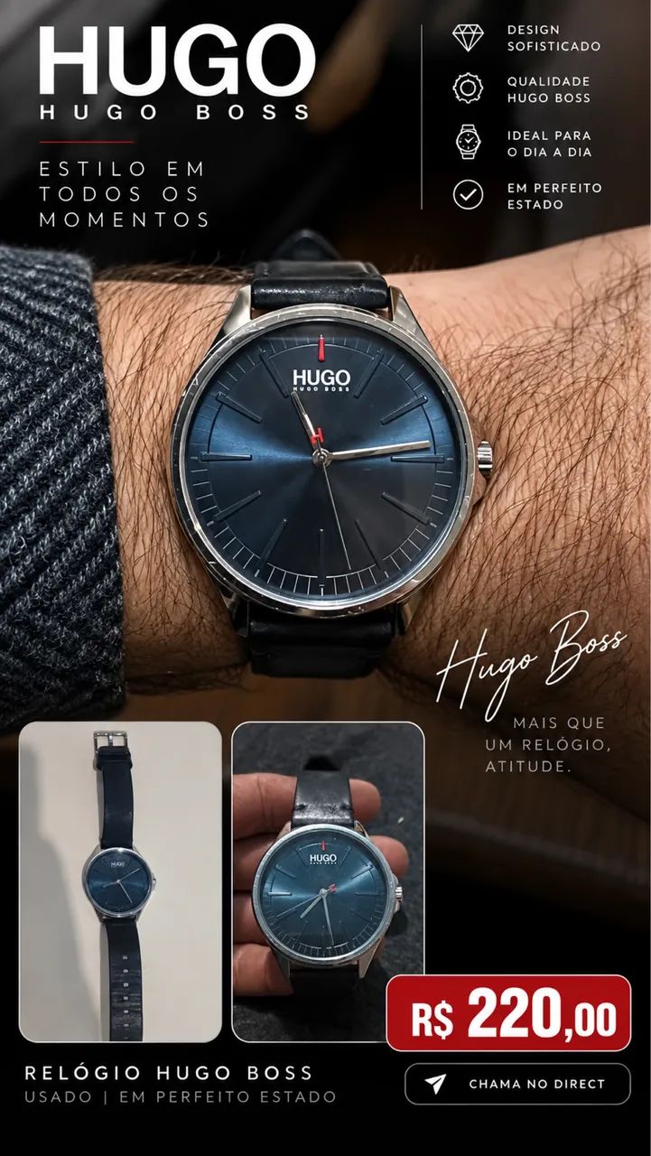 Relógio Hugo Boss (original). - Foto 3