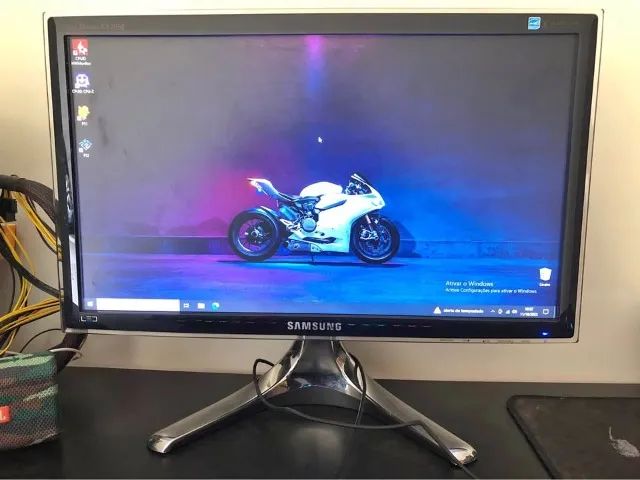Vendo Monitor Samsung de 20 Polegadas