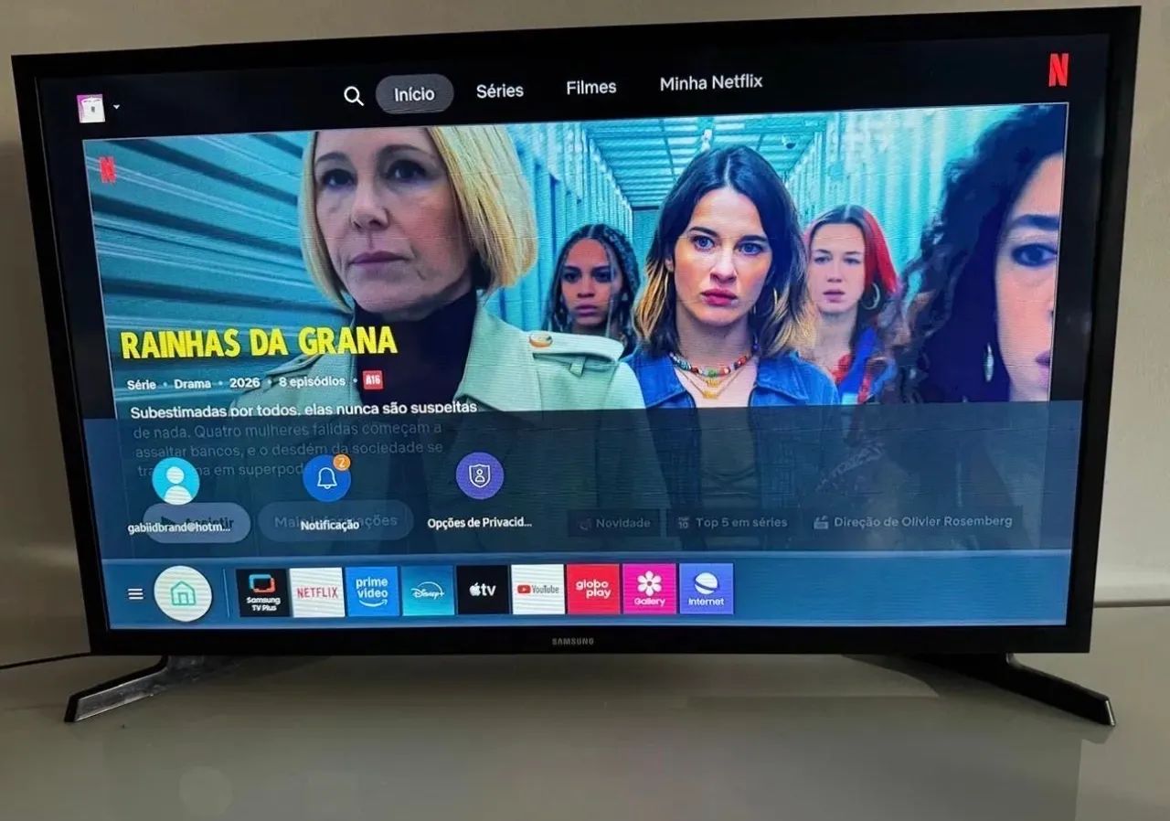 Smart tv Samsung 32 polegadas  - Foto 4