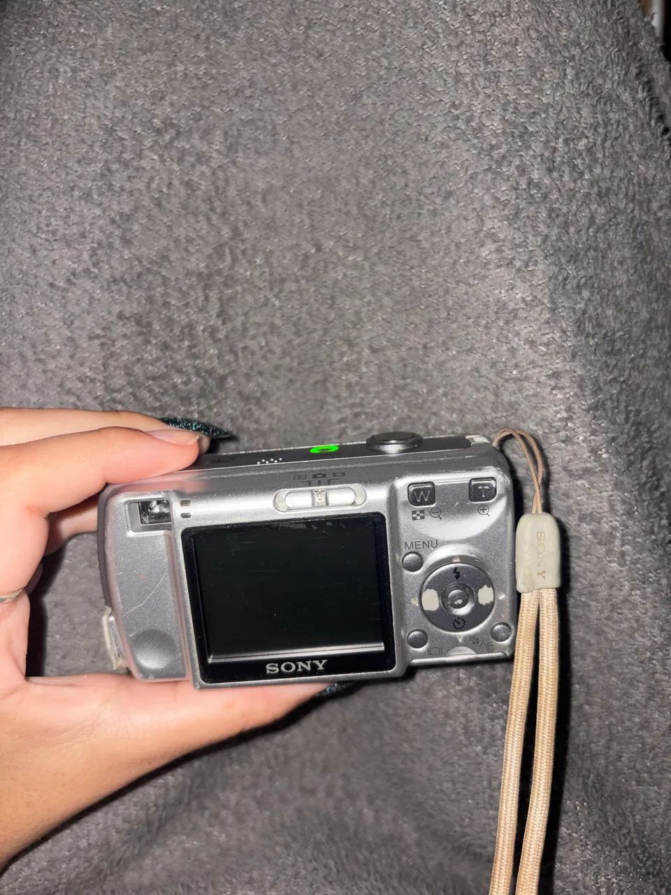 câmera sony 