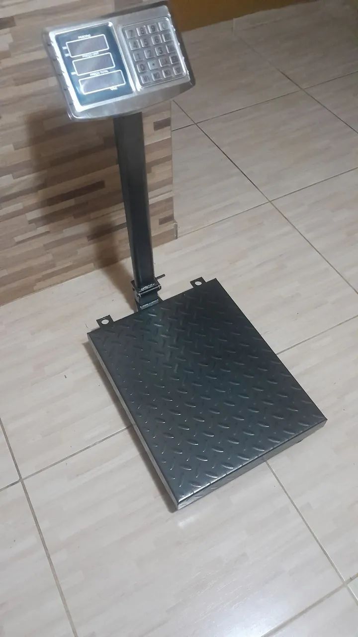 Balança plataforma 300kg nova  - Foto 2