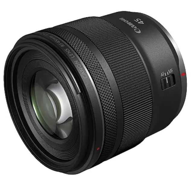 Canon RF 45mm F1.2 STM レンズ　フィルター付き Lente Canon RF 45mm f1.2 STM Nova Lacrada - Câmeras e Filmadoras