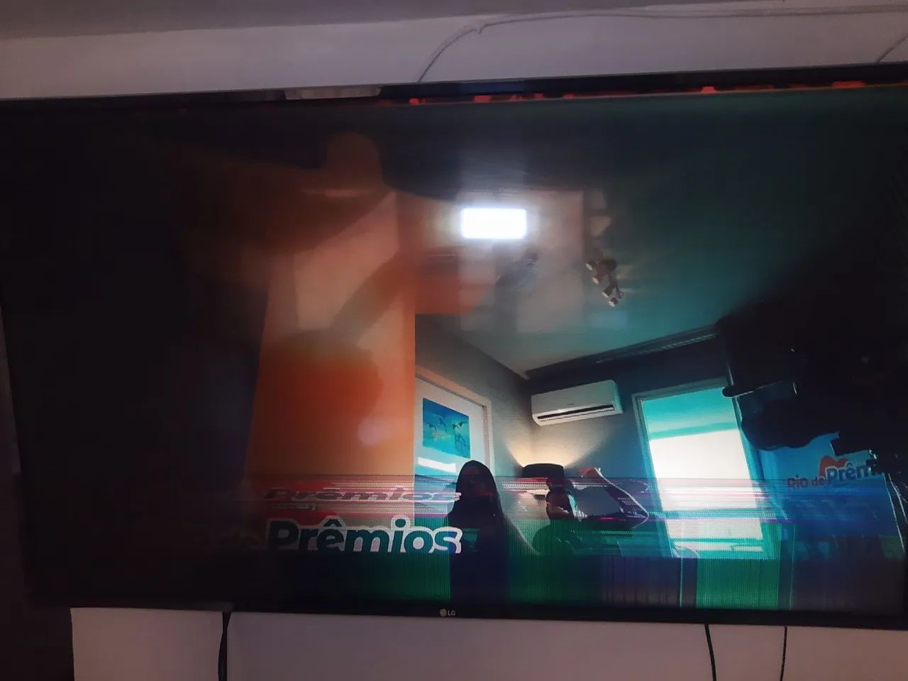 VENDO TV SMART LG 49" COM DEFEITO  - Foto 2