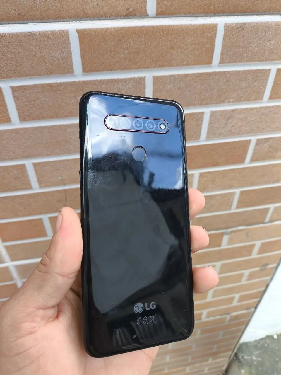 LG K41S - R$ 350,00 pra vender rápido - Foto 2