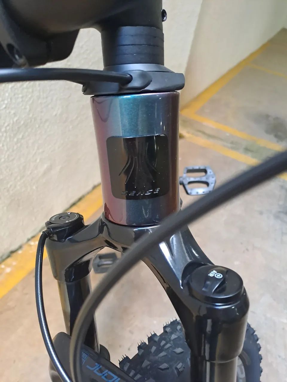 Bicicleta BTB de carbono marca SENSE ano 2024 nova - Foto 3