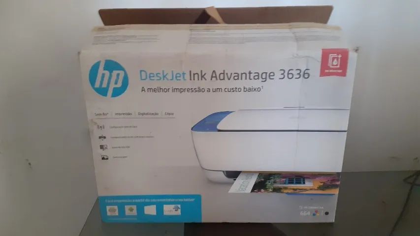 Impressora Multifuncional HP Deskjet Ink Advantage 3636 - Foto 3
