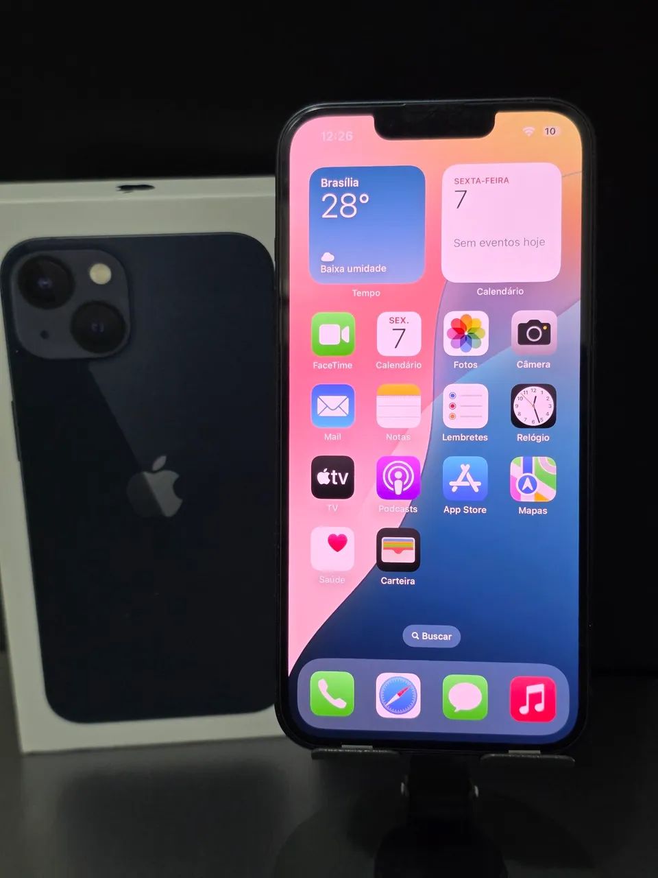 iPhone 13 128GB Midnight