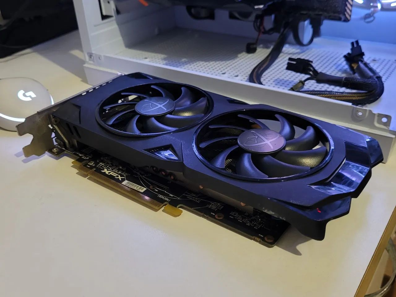 RX 470 4GB XFX - Funcionando perfeitamente | Ótimo estado  - Foto 2