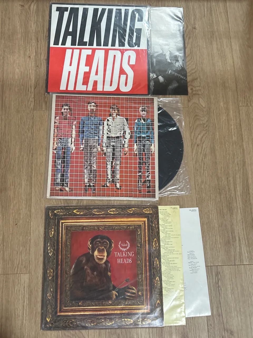LPs Talking Heads - Naked,  Stories , More Songs - Foto 3
