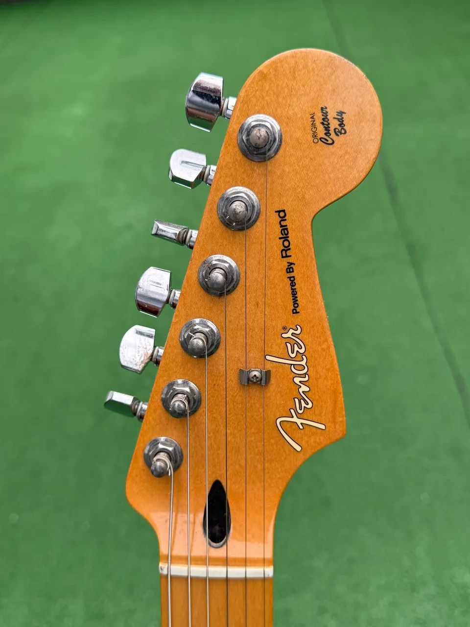 Fender MIM VG-5 Stratocaster 2012 - Foto 3