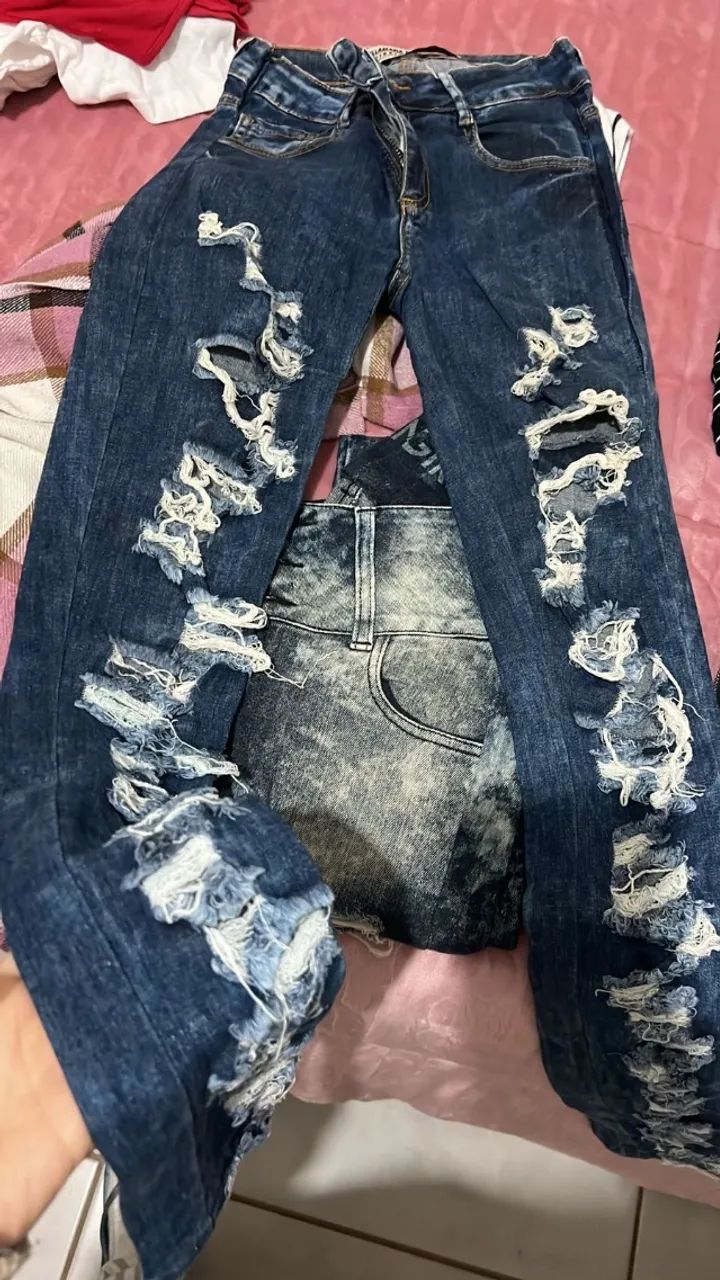 Calça original Labellamafia 34